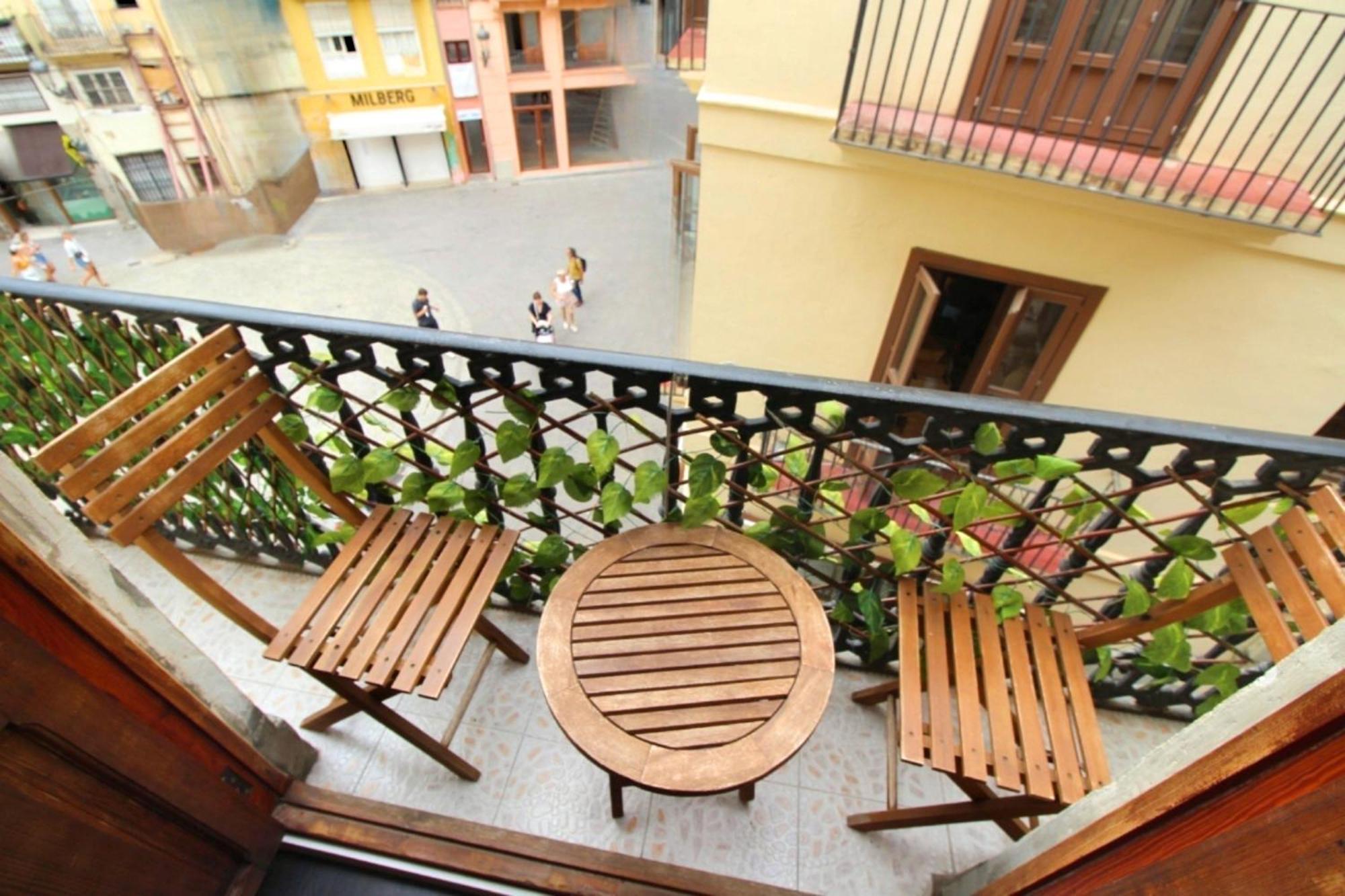 Apartamento Reformado Cerca De La Plaza Redonda Valencia Eksteriør bilde