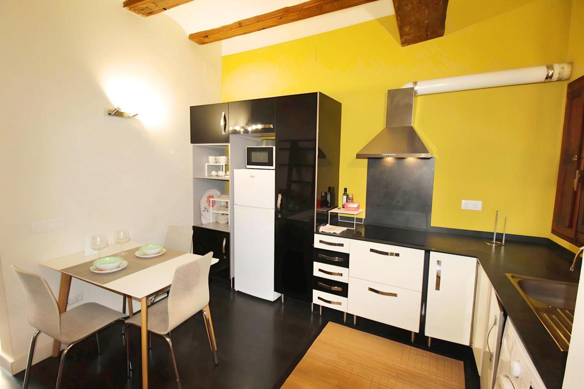 Apartamento Reformado Cerca De La Plaza Redonda Valencia Eksteriør bilde