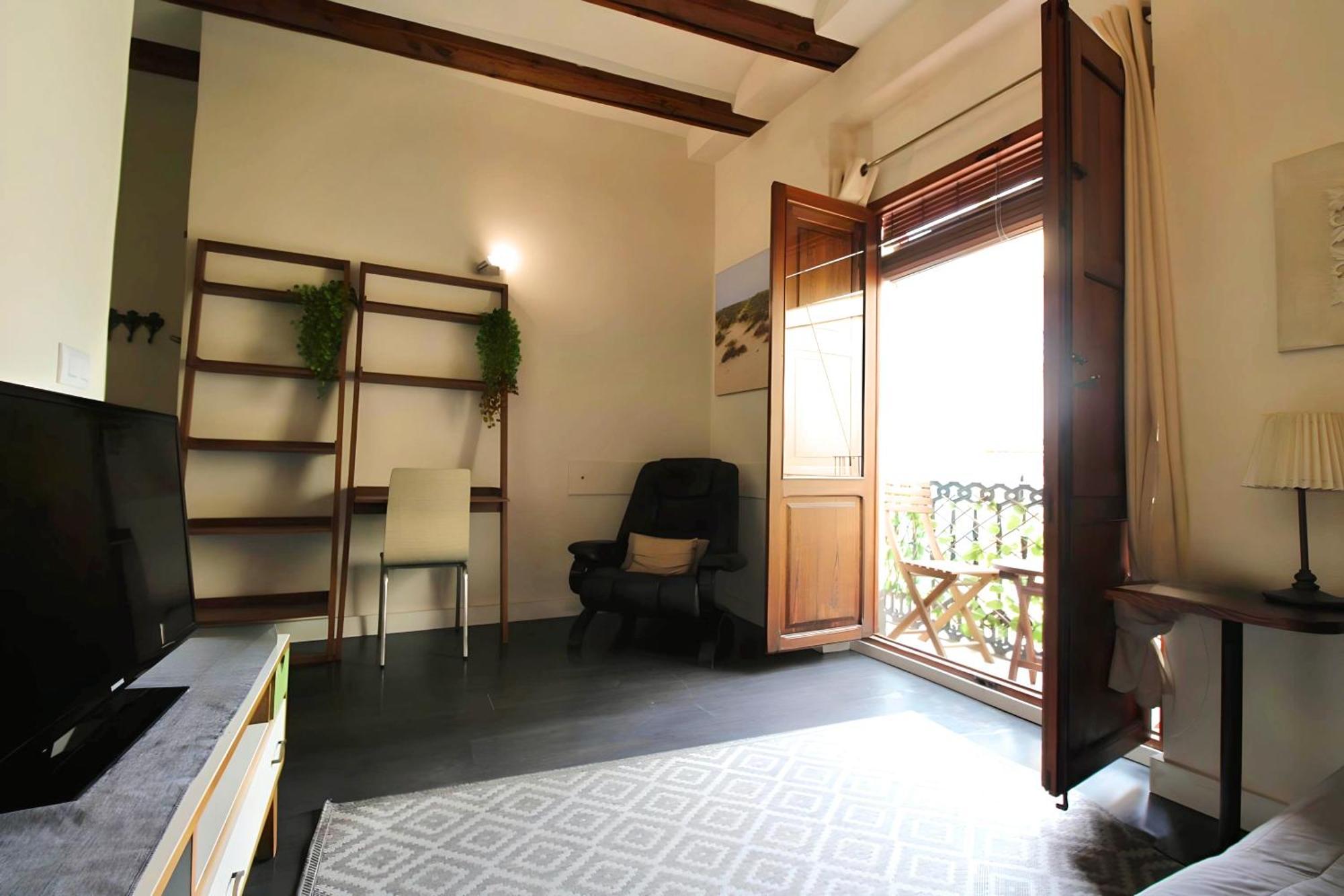 Apartamento Reformado Cerca De La Plaza Redonda Valencia Eksteriør bilde